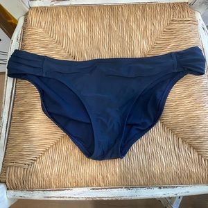Navy Bikini Bottoms